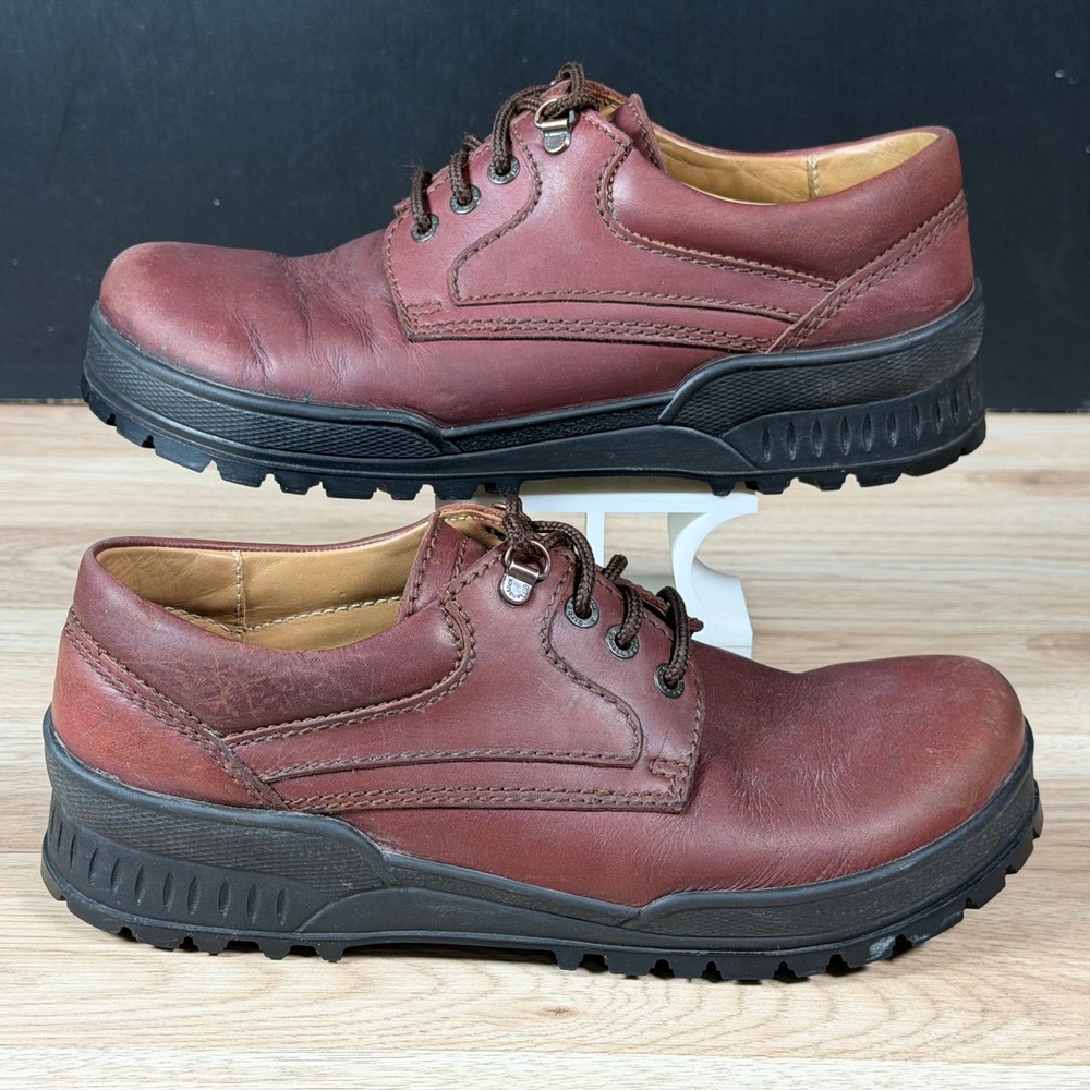 Birkenstock Footprints Shoes Mens 9 9.5 Brown Leather Oxford‎ Outdoor Gorpcore